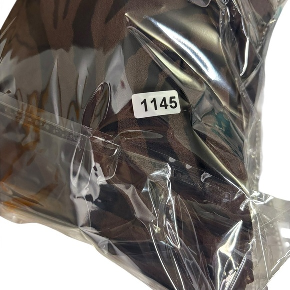 BA&SH Selena Zebra Print High Low Maxi Dress Size Small - Picture 16 of 16